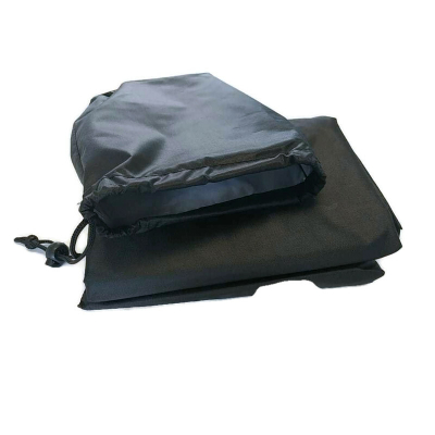 Plandeka | pokrowiec IBC 1000l czarna